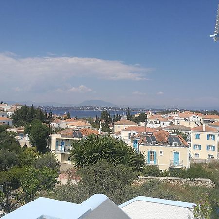 Villa Metaxa Spétses Buitenkant foto