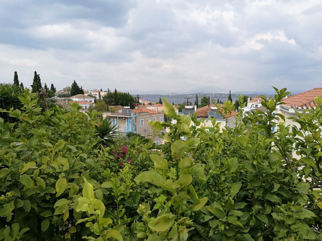 Villa Metaxa Spétses Buitenkant foto
