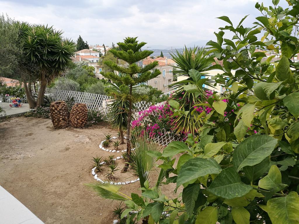 Villa Metaxa Spétses Buitenkant foto