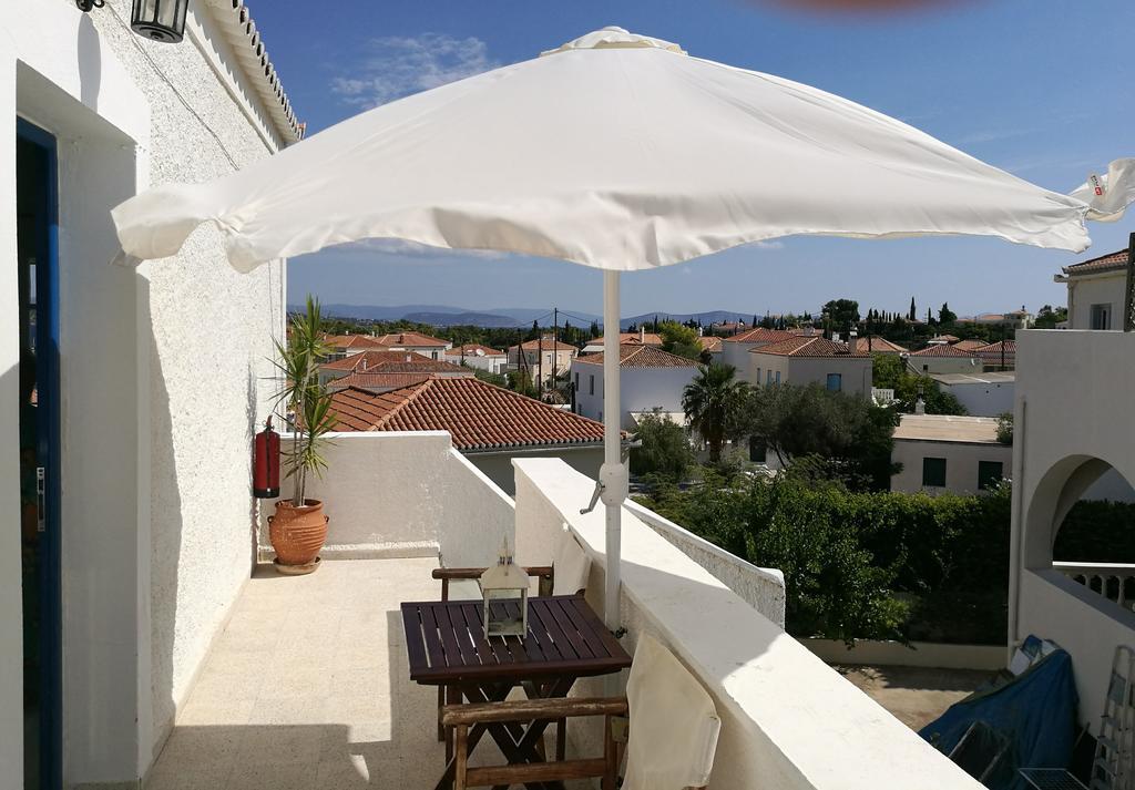 Villa Metaxa Spétses Buitenkant foto