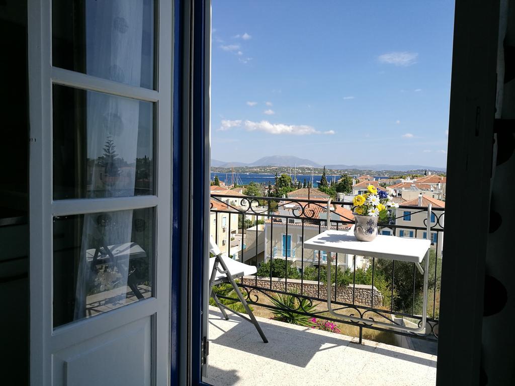 Villa Metaxa Spétses Buitenkant foto