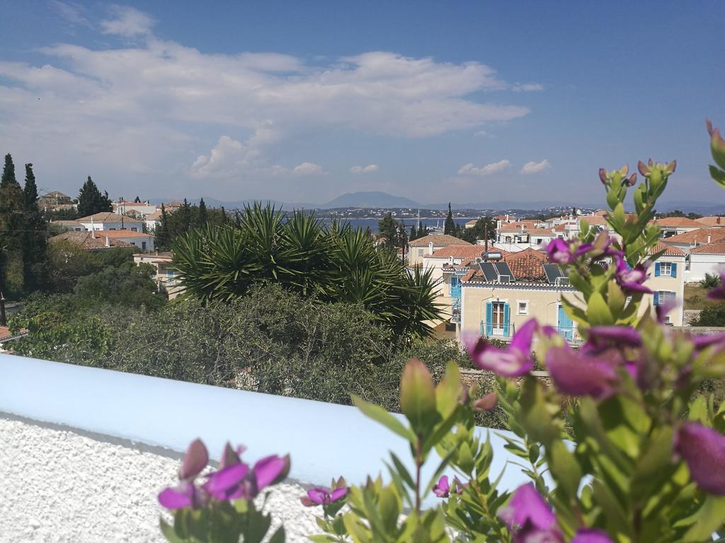 Villa Metaxa Spétses Buitenkant foto