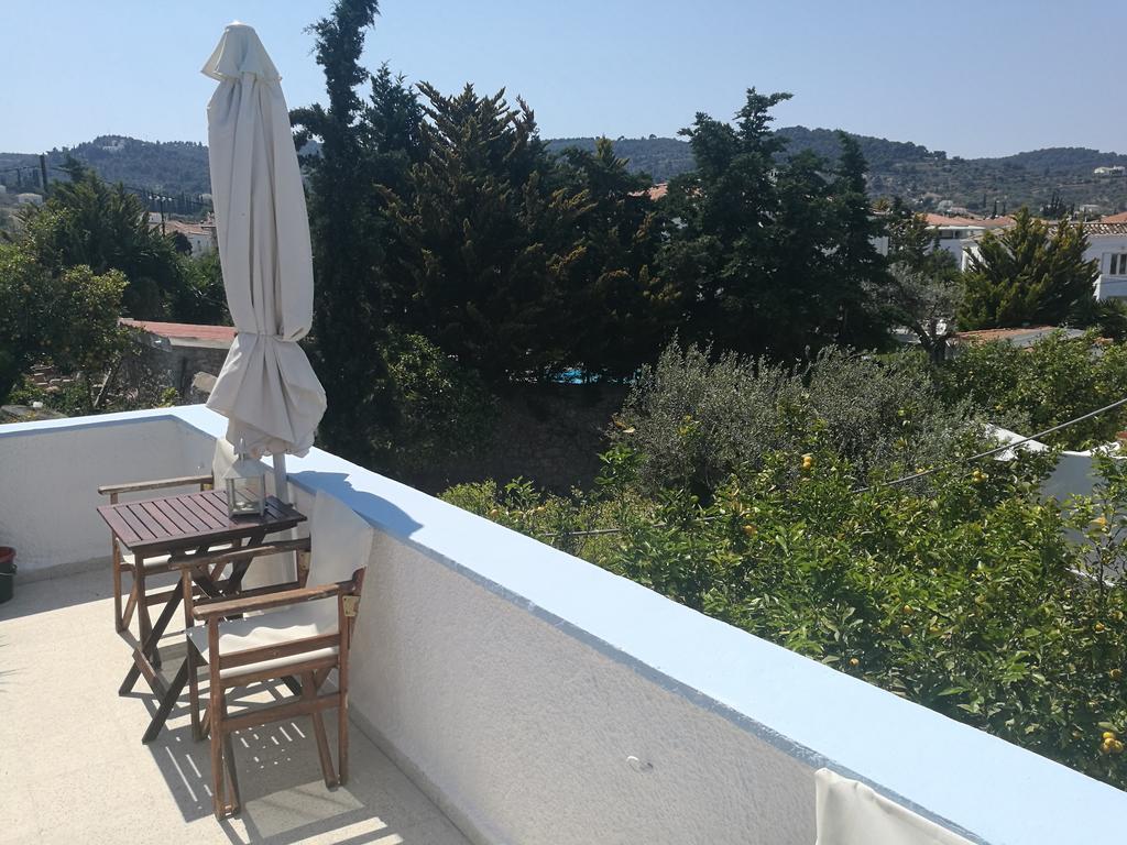 Villa Metaxa Spétses Buitenkant foto