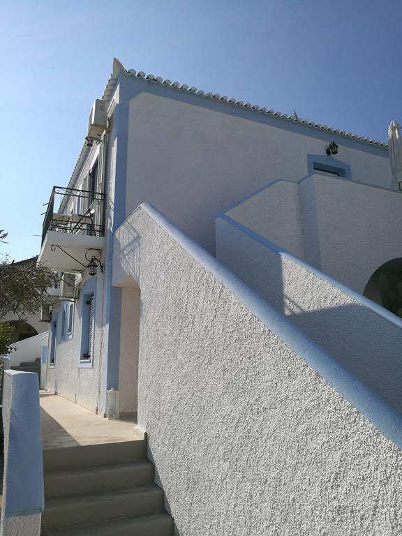 Villa Metaxa Spétses Buitenkant foto