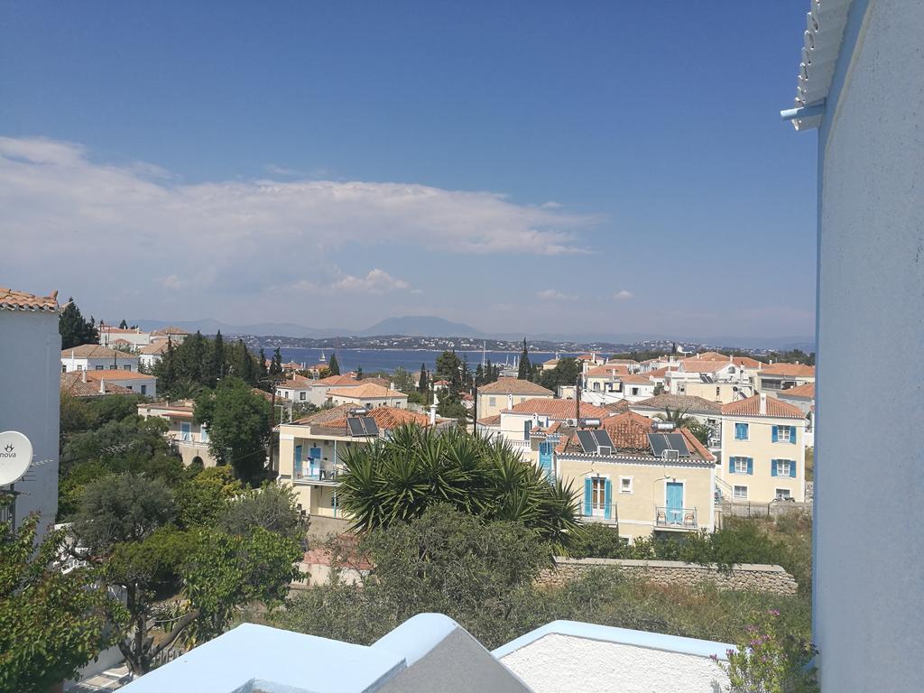 Villa Metaxa Spétses Buitenkant foto