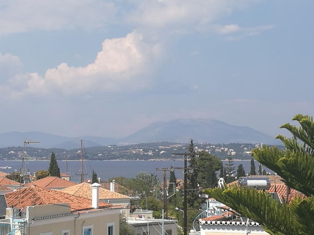 Villa Metaxa Spétses Buitenkant foto